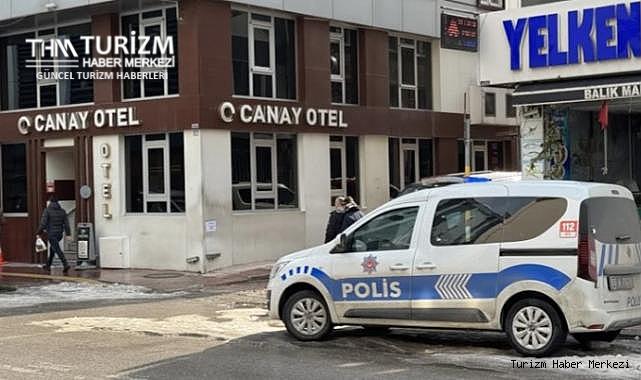 Samsun'daki otelde şüpheli ölüm!