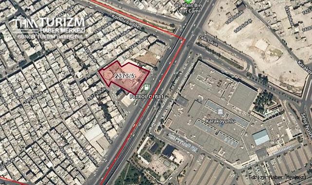 Şanlıurfa'ya 24 katlı otel yapacak! 403 milyon TL yatırımla 240 odalı olacak