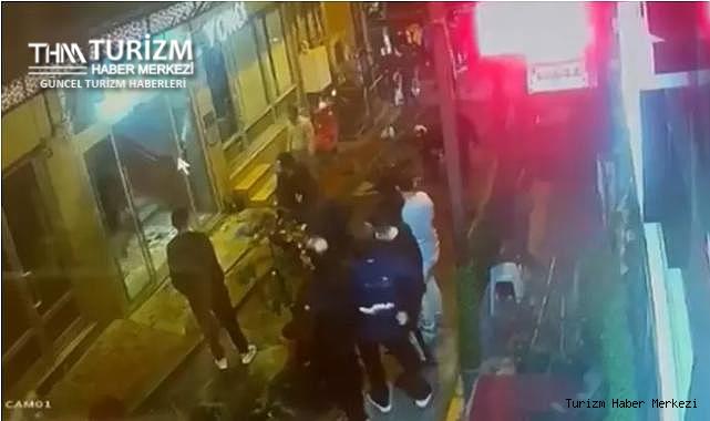 Taksim'de atıldığı oteli 6 kişi ile bastı! Otel sahibi silahla dehşet saçtı