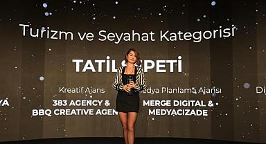 Tatilsepeti turizm ve seyahat sektöründe Yılın İtibarlısı ödülünün sahibi oldu!