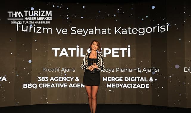 Tatilsepeti turizm ve seyahat sektöründe Yılın İtibarlısı ödülünün sahibi oldu!