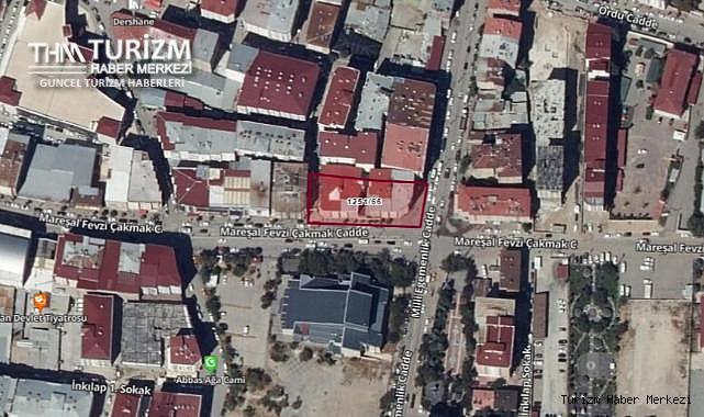 Van İpekyolu'na 187 milyon TL yatırımla 72 odalı otel yapacak!