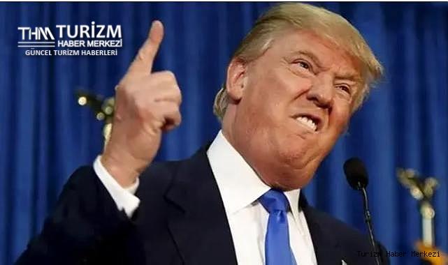ABD'den 43 ülkeye seyahat yasağı! Donald Trump düğmeye bastı
