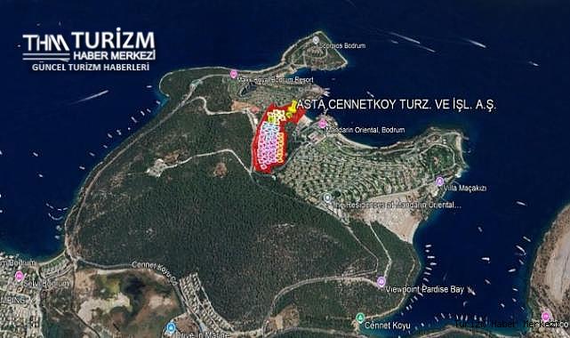 Asta Cennetköy Turizm Bodrum'a 5 yıldızlı otel yapacak! 800 milyon TL yatırımla 126 odalı olacak