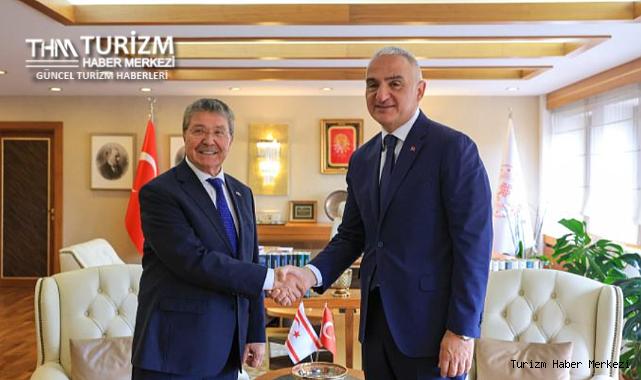 Bakan Ersoy'dan KKTC turizmine destek: uçuşlar artıyor, tanıtım hamlesi başlıyor!