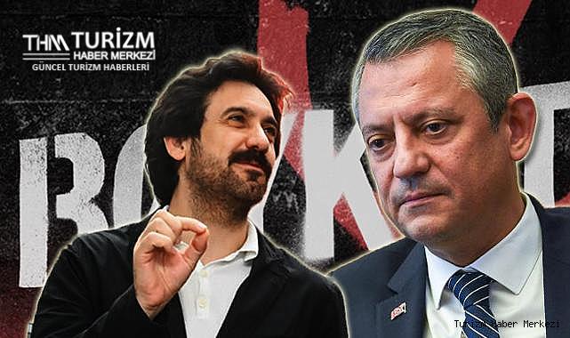 Bakan Yardımcısı Batuhan Mumcu'dan Özgür Özel'in boykot çağrısına tokat gibi cevap!