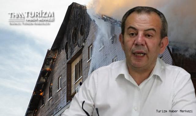 Bolu Belediyesi yangın faciasını ranta çevirdi! Tanju Özcan'dan skandal açıklama
