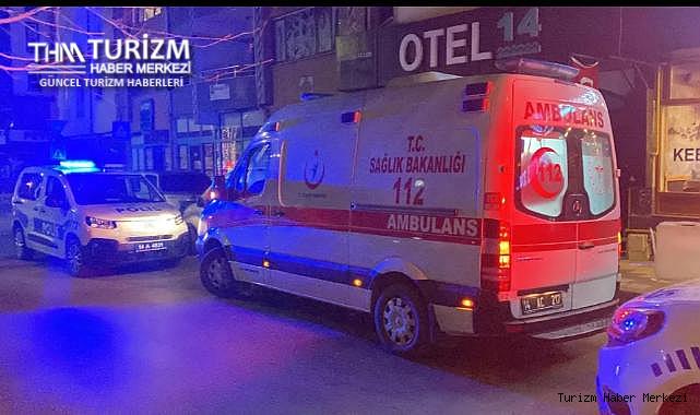 Bolu'daki otelde kan donduran olay! Soda şişesi ile...