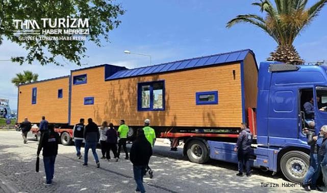 Çanakkale Bozcaada'da tiny house yasaklandı!