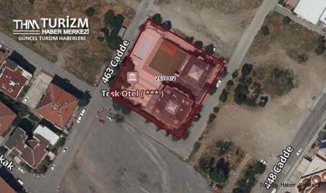 Çankaya Belediyesi Tesk Otel'in olduğu arsayı satışa çıkardı!