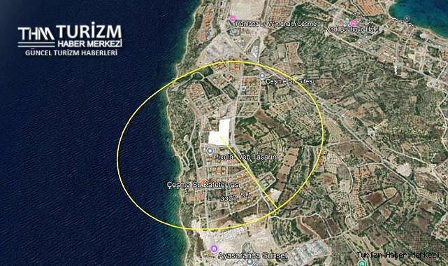 Çeşme'ye 83 odalı otel yapacak!
