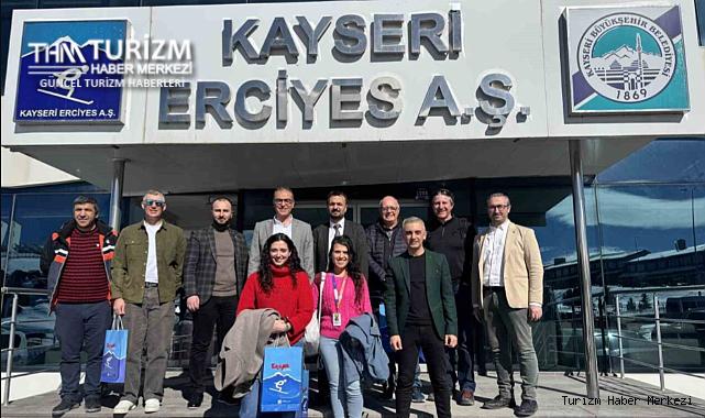 Erciyes Kayak Merkezi'ne İngiliz ilgisi: Tur paketleri yolda!