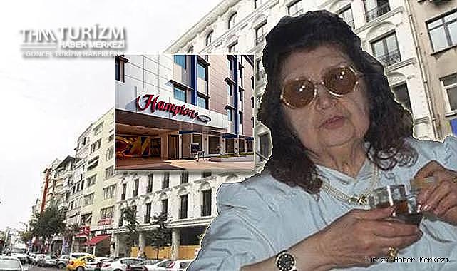 Gevrekli Turizm'de iflasın ayak sesleri! Genelev patroniçesinin binasını otel yapmıştı