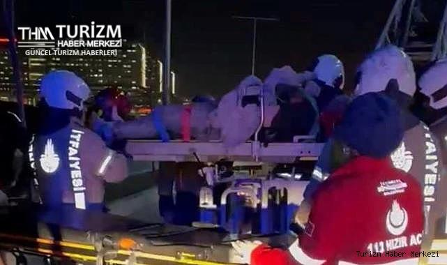 İstanbul'daki otel inşaatında facia! 21 yaşındaki işçi...