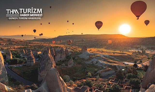 Kapadokya'da bayram bereketi: Otellerde doluluk yüzde 100'e ulaştı!