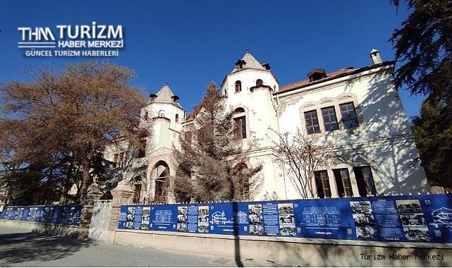 Konya Sanayi Mektebi otel oluyor!