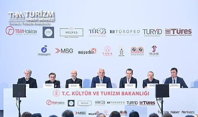 Kültür ve Turizm Bakanlığı telif sorununa neşteri vurdu!
