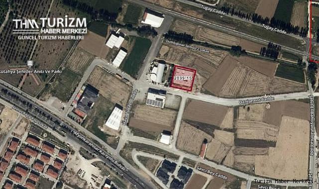Kütahya'ya 138 odalı otel yapacak!