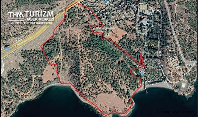 Mersin Silifke'ye konaklamalı orman park kılıflı otel! 190 odalı olacak