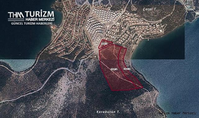 Muğla Milas'a 676 yatak kapasiteli 5 yıldızlı otel yapacak!