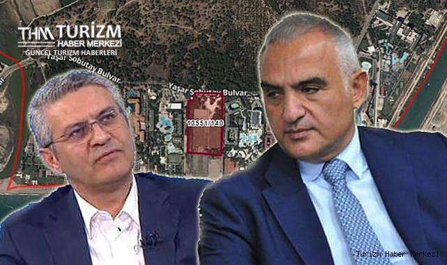 Oğuz Kaan Salıcı'nın peşkeş açıklaması elinde patladı! Bakan Ersoy hakkındaki iddialara noktayı koydu