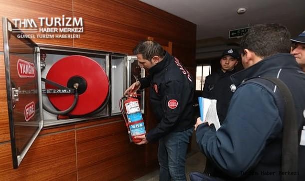 Otellerde yangın denetimi için flaş karar! Bakanlık düğmeye bastı