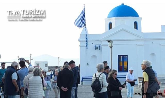 Santorini'de deprem endişesi sona erdi, sezon umutla başladı!