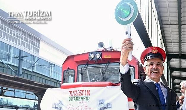 Turistik Diyarbakır Ekspresi yola çıkıyor! Tarihi Bakan Uraloğlu açıkladı