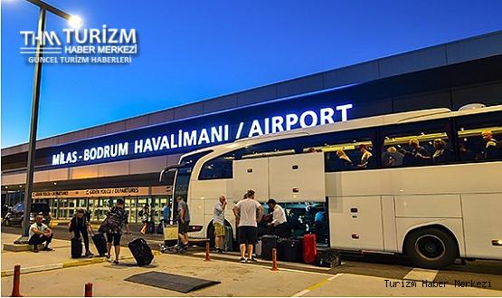 Turizm sezonu başladı: Bodrum'un ilk yabancı ziyaretçileri ulaştı!