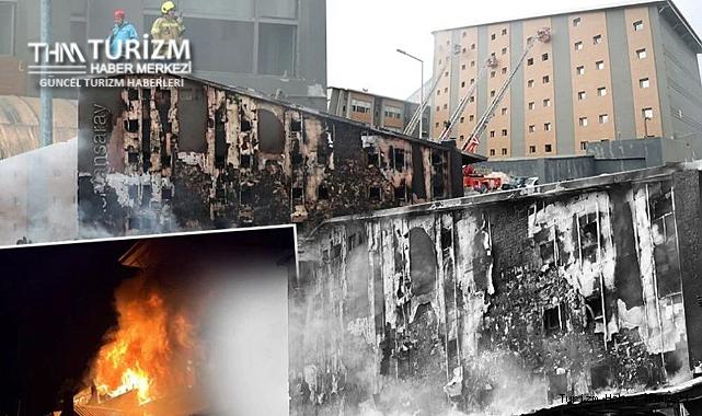 Uludağ'da işletme belgesi iptal edilen Kervansaray Otel'de yangın çıktı; 2 kişi hayatını kaybetti!