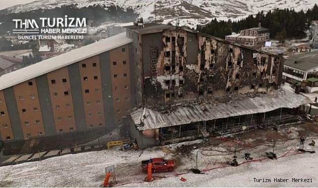 Uludağ Kervansaray Otel yangın faciasında işletme sahibi dahil 4 kişi tutuklandı!
