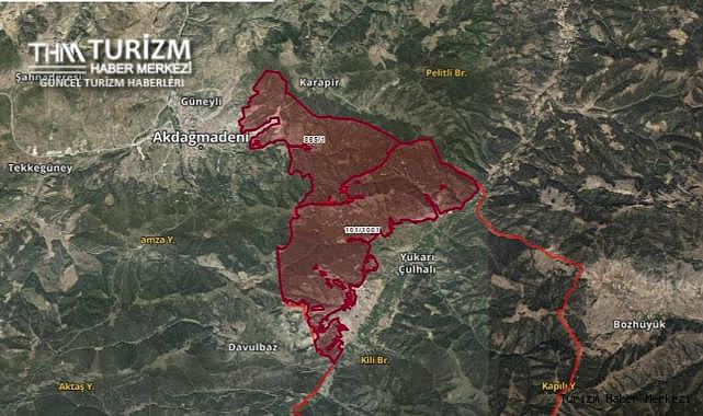 Yozgat Akdağmadeni'nde 500 dönüm orman betona gömülecek! Konaklamalı orman parkı yapılacak