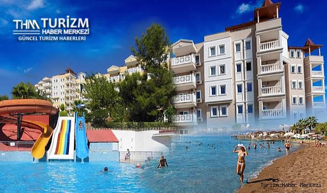 Alanya'daki resort otel icradan satışa çıktı!