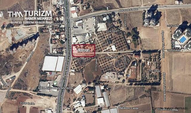 Arso Group Antalya'da iş merkezi olarak başladığı inşaatı otel yapacak!