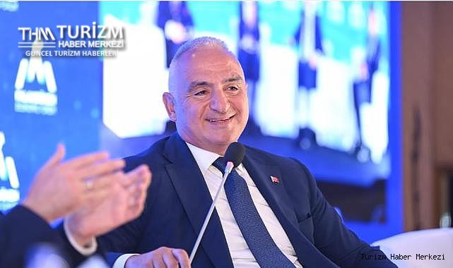 Bakan Ersoy: ''Turizmde hedefimiz ilk 3 ülke arasına girmek''