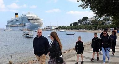 Bodrum'a 2025 yılında kruvaziyerle gelecek turist sayısı belli oldu!