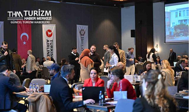 BTSO'dan Uludağ'da Orta Doğu atağı: 14 ülkeden 143 acente Bursa'da buluştu!