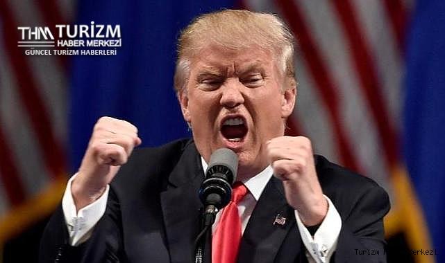 Donald Trump'dan turizme büyük darbe! Turist akışı çakıldı