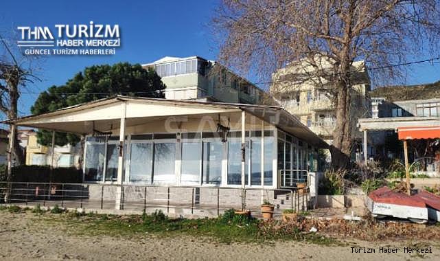 Erdek'teki denize sıfır otel ve restoran icradan satışa çıktı!