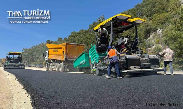 Fethiye'de sezon öncesi yol yapım çalışmaları: dev yatırımla turizm altyapısı güçleniyor!