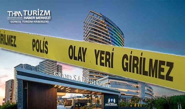 Grand Sapphire Resort Otel'de facia! 16'ncı kattan atladı