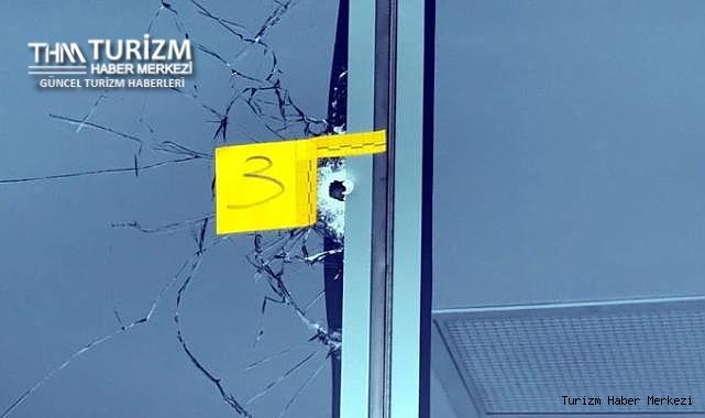 İstanbul'da iki otel kurşun yağmuruna tutuldu!