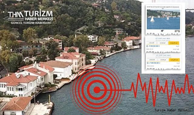 İstanbul depremi yalı sahiplerini vurdu! Satışa çıkardılar