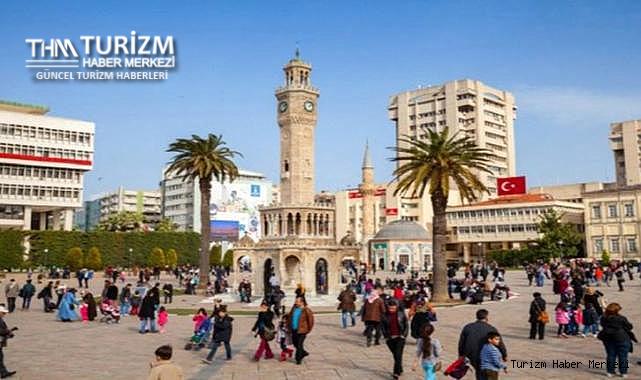 İzmir'in turist sayısında büyük artış! O ülke vatandaşları akın etti