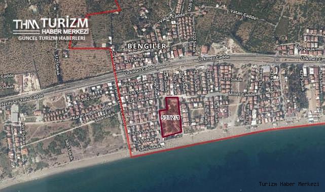 İzmir Seferihisar'a 5 yıldızlı 100 odalı otel yapacak!