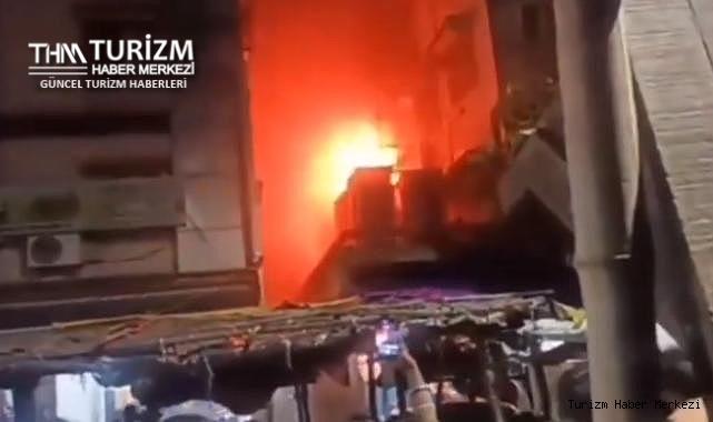 Lüks otelde yangın! Çok sayıda ölü var