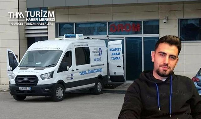 Manavgat'ta otel çalışanı genç gıda mühendisinin ani ölümü!
