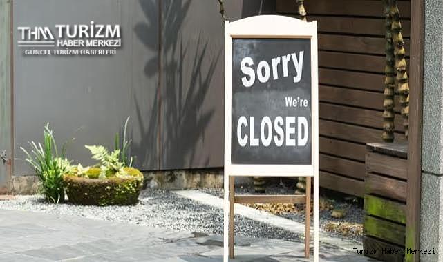 Muğla genelinde 247 turizm tesisisin kapısına kilit vuruldu!