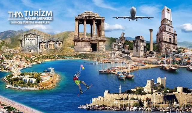Muğla'ya hangi ülkeden kaç turist geldi? İşte son rakamlar