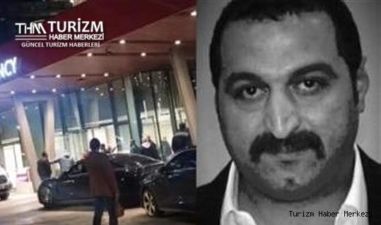 Otel önünde kanlı infaz! Aşık Dermani öldürüldü